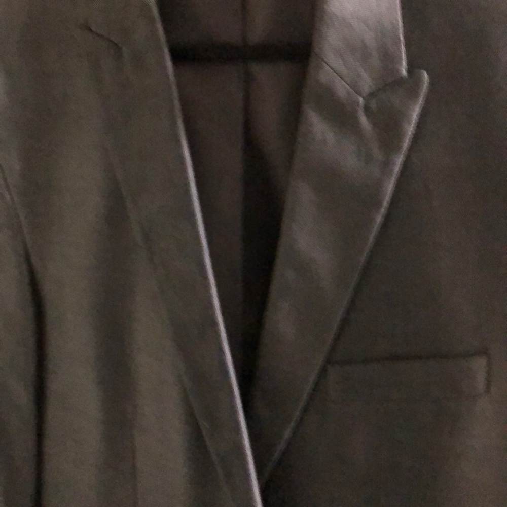 Silver Blazer